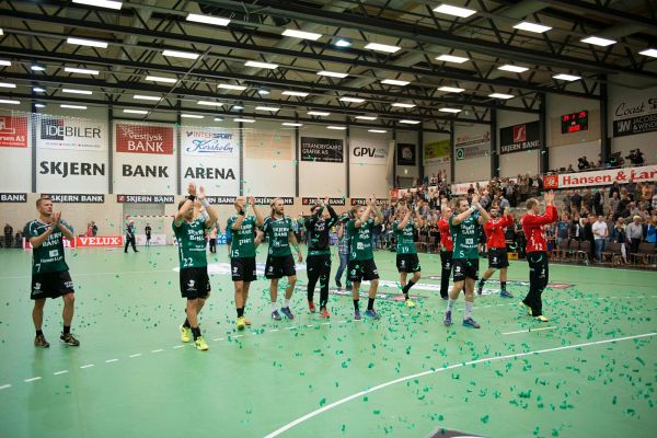 Nyt stort håndboldevent i Skjern Bank Arena