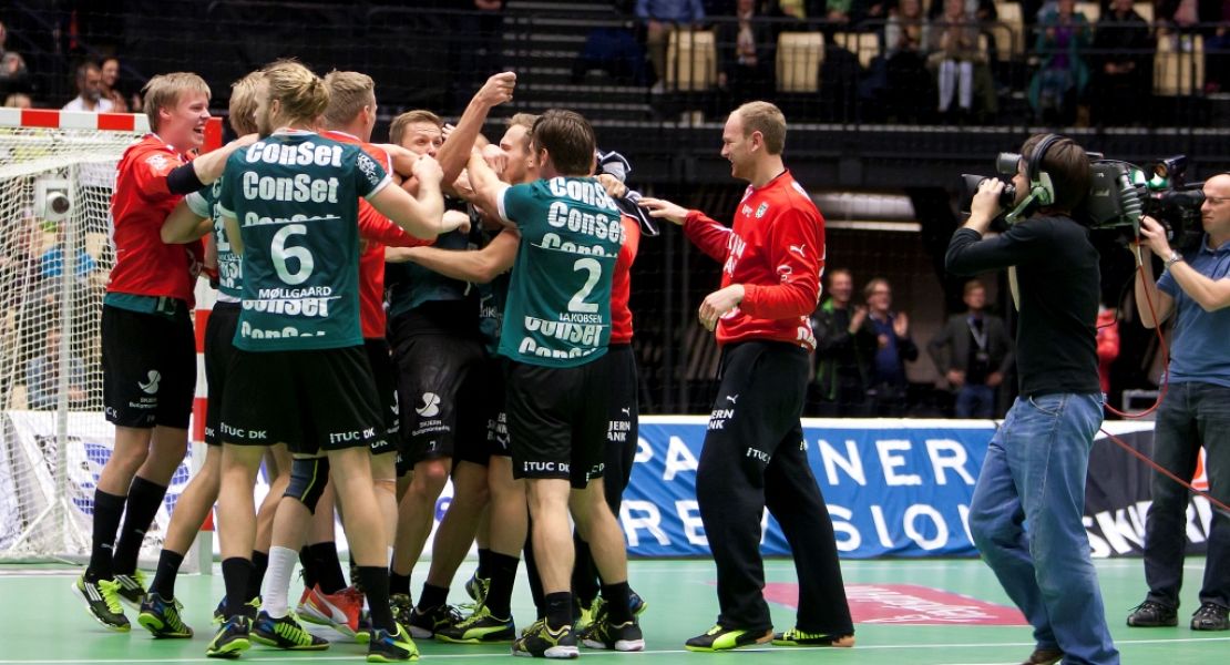 Skjern Er Klar Til Semifinalen