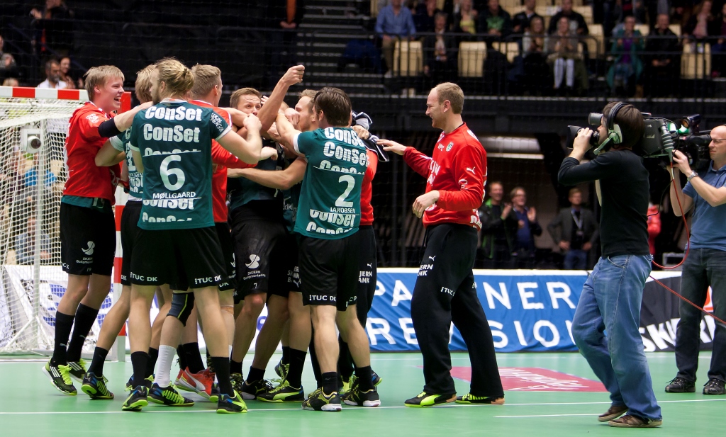 Skjern Er Klar Til Semifinalen